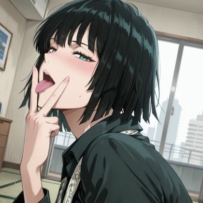 地獄のフブキ/Hellish Blizzard Fubuki - デフォルト衣装/Default outfit サンプル4