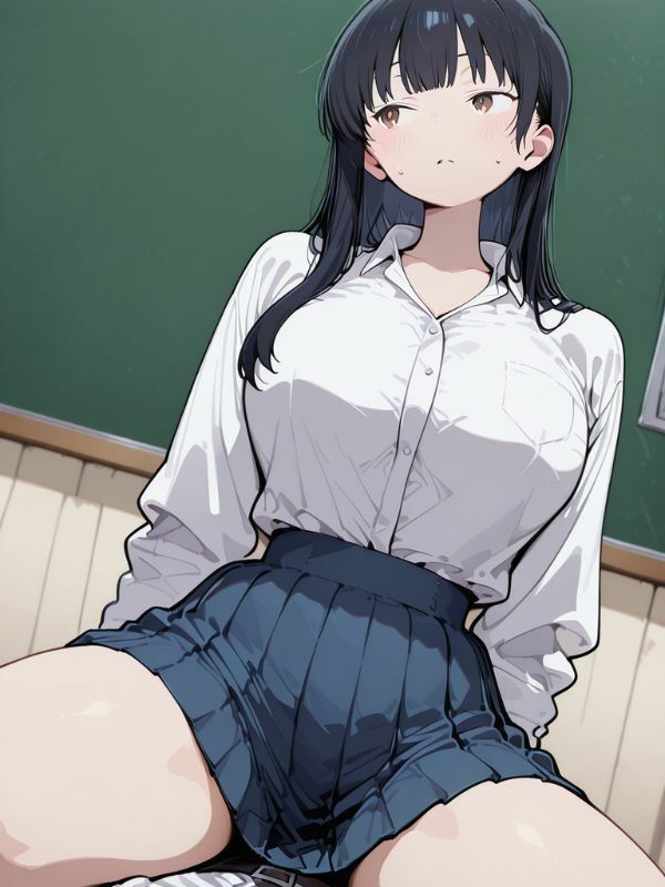 サンプル画像2:山田杏奈/Yamada anna – 学生服/School uniform(R’AI) [d_691974]