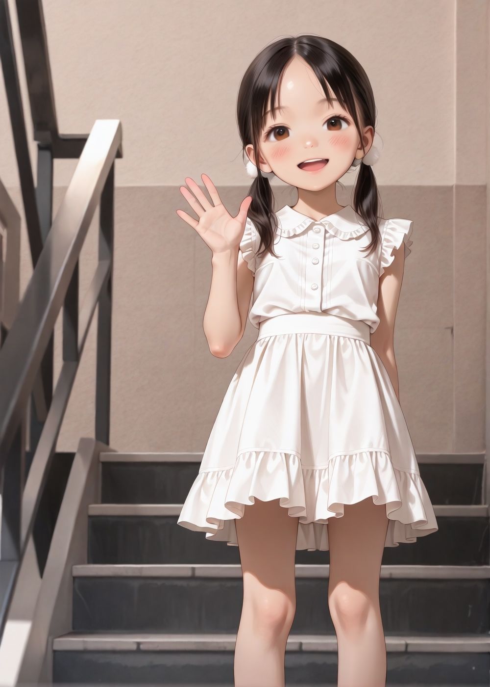 団地姫 -お隣さんちのお姫様と親公認でラブラブあまあまセックスしてます。-