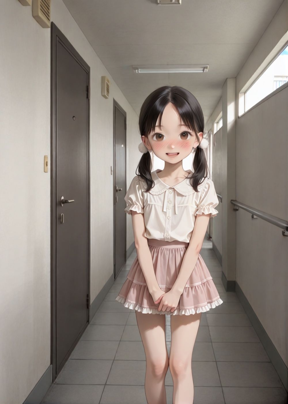 団地姫 -お隣さんちのお姫様と親公認でラブラブあまあまセックスしてます。-