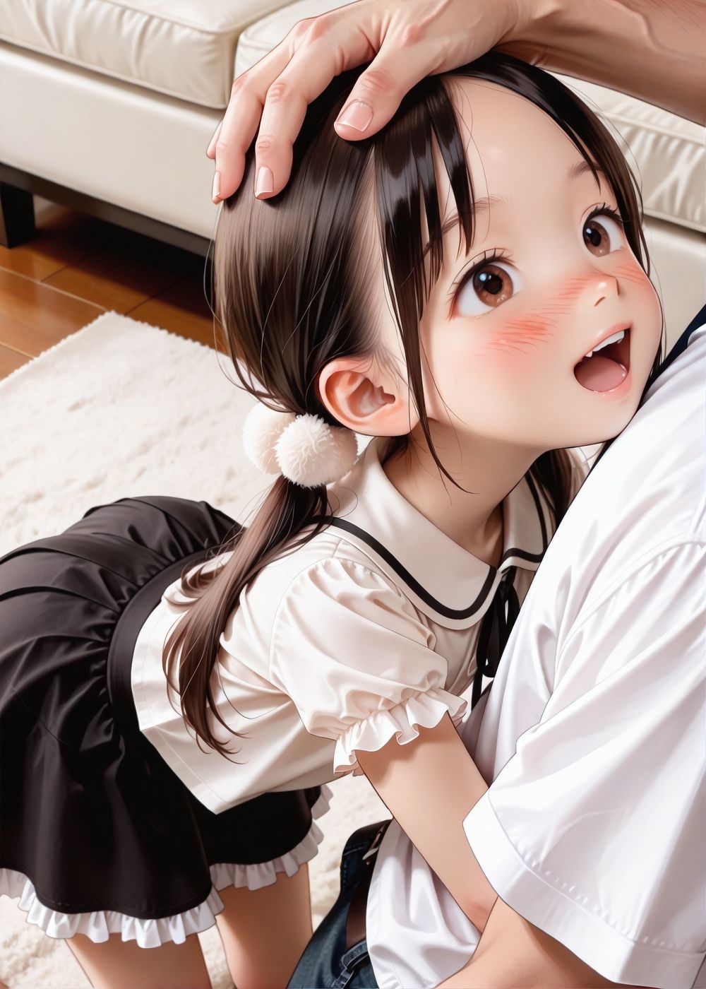 団地姫 -お隣さんちのお姫様と親公認でラブラブあまあまセックスしてます。-