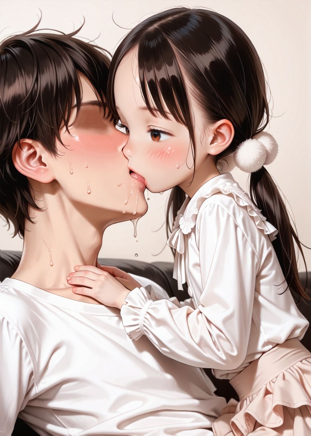 団地姫 -お隣さんちのお姫様と親公認でラブラブあまあまセックスしてます。-