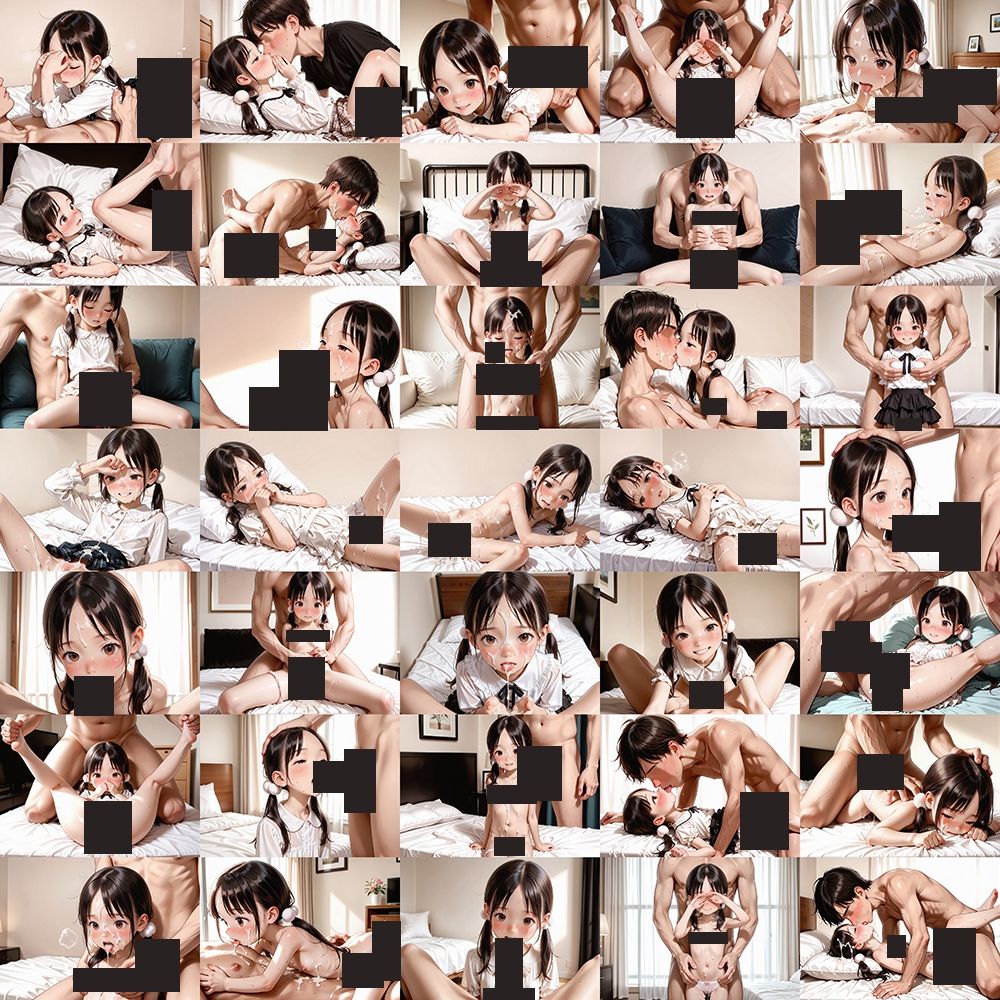 団地姫 -お隣さんちのお姫様と親公認でラブラブあまあまセックスしてます。-