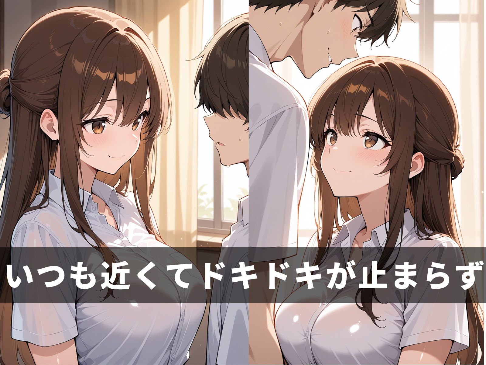 サンプル画像3:僕の家庭教師はHな女子大生優しく生ハメ筆おろし(パンドラの書庫) [d_691988]