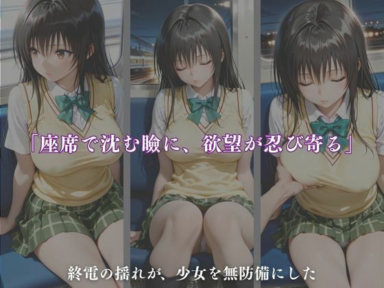 終電痴●4 〜夢の中で壊されて〜2