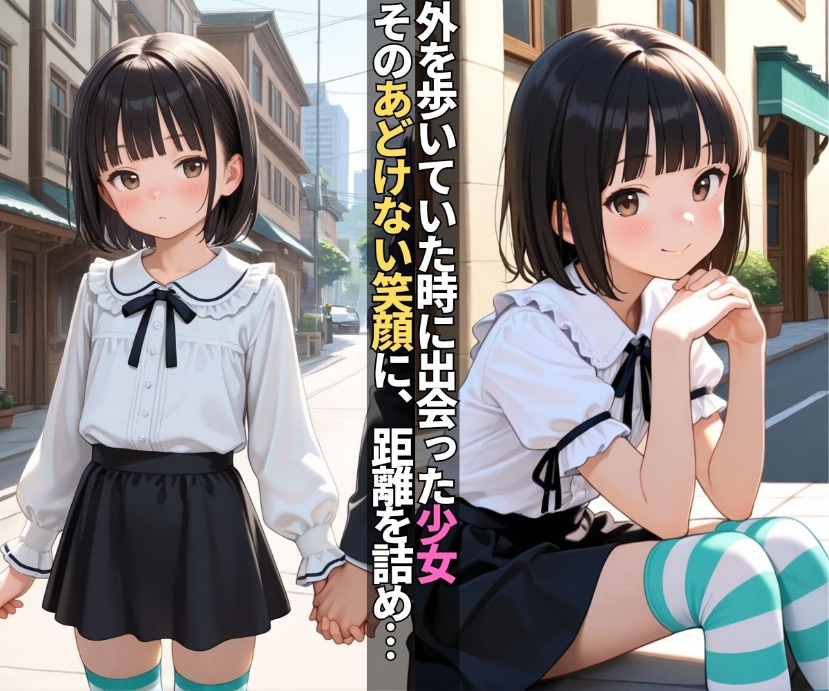 あの日出会ったちっぱい少女との種付けプレスを僕は忘れない【CG500枚】 エロ漫画2