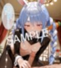 【セリフ付】ぺ〇まり 逆バニーコンカフェでH