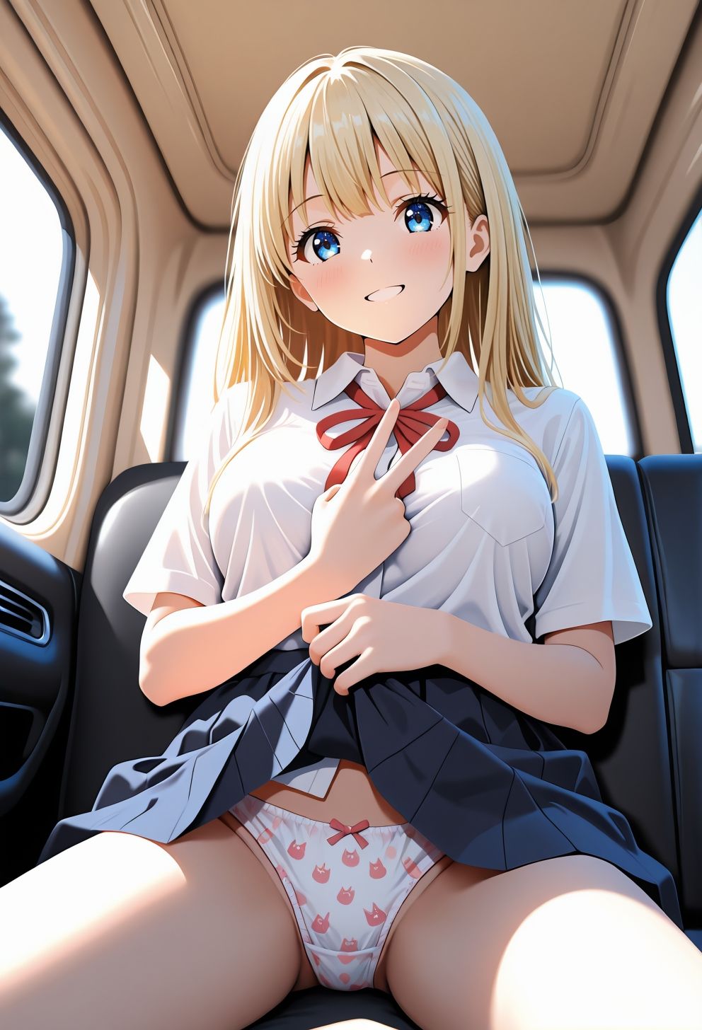 サンプル画像4:ギャルの彼女といちゃいちゃ温泉旅行！くるまでも、ふろでも、ベッドでも、エッチしすぎた二日間(まっしゅるーむ) [d_692004]