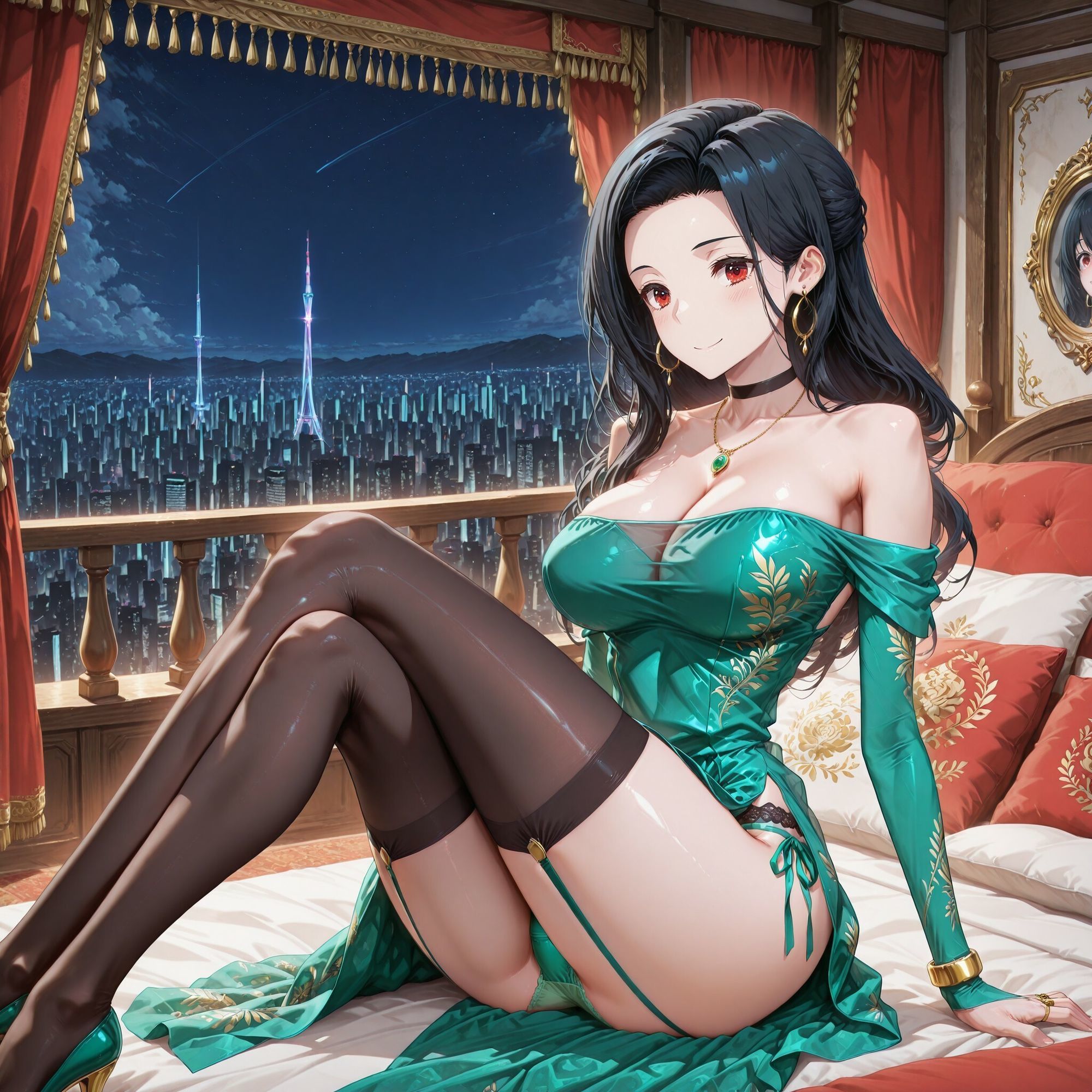 サンプル画像3:【衣装多種】品のある真〇美嬢の綺麗なお顔を快感で歪ませるのは楽しいでしょうね_SEXその他編(dempa-ero) [d_692005]