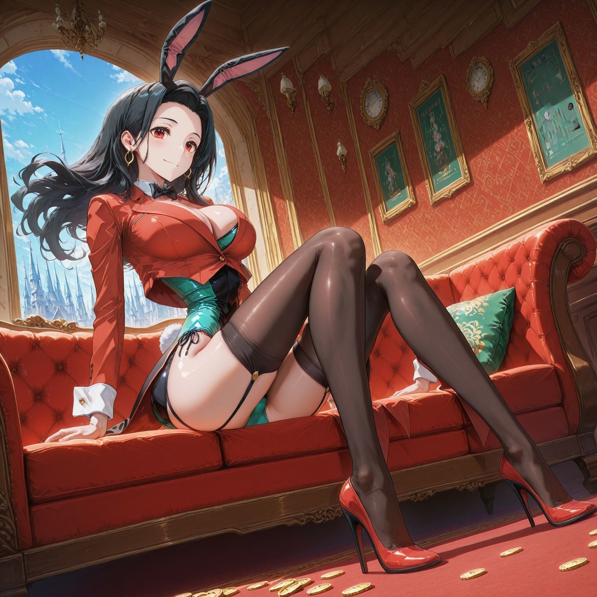 サンプル画像5:【衣装多種】品のある真〇美嬢の綺麗なお顔を快感で歪ませるのは楽しいでしょうね_SEXその他編(dempa-ero) [d_692005]