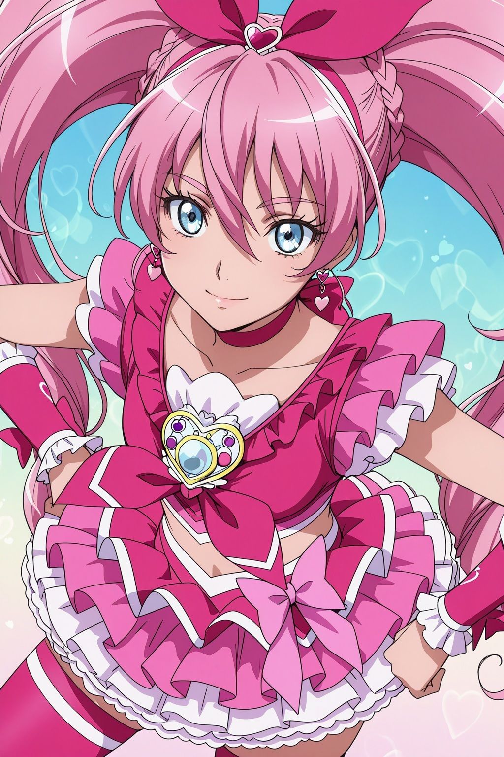 変身ヒロイン×辱 スイートプ●キュア♪  キュ●メロディ敗北初SEX 画像1