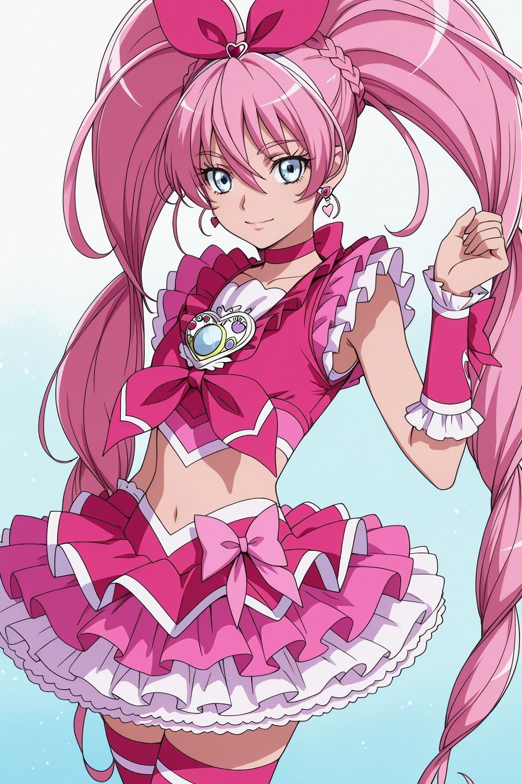 変身ヒロイン×辱 スイートプ●キュア♪  キュ●メロディ敗北初SEX 画像2