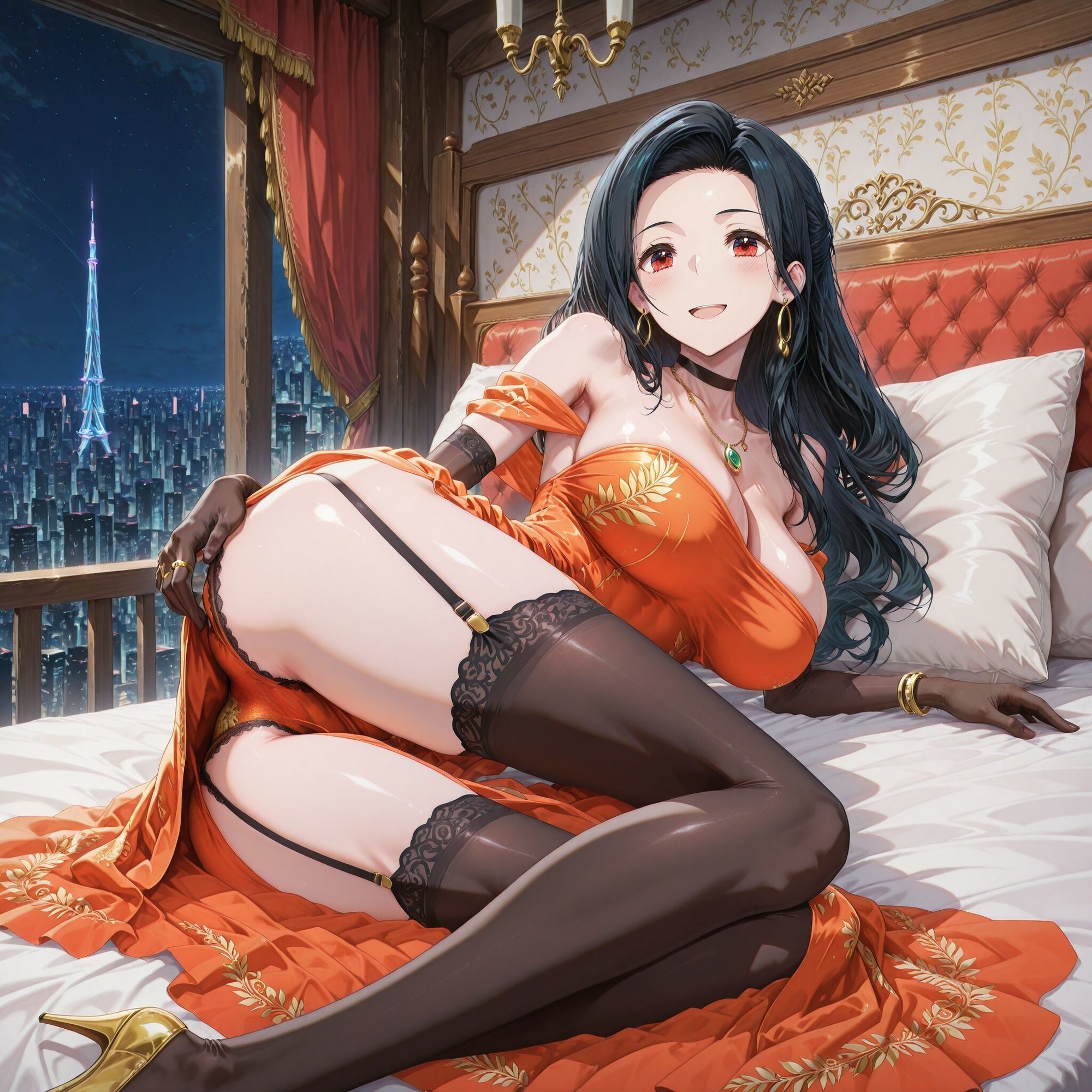 サンプル画像3:【衣装多種】品のある真〇美嬢の綺麗なお顔を快感で歪ませるのは楽しいでしょうね_玩具オナニー編(dempa-ero) [d_692010]