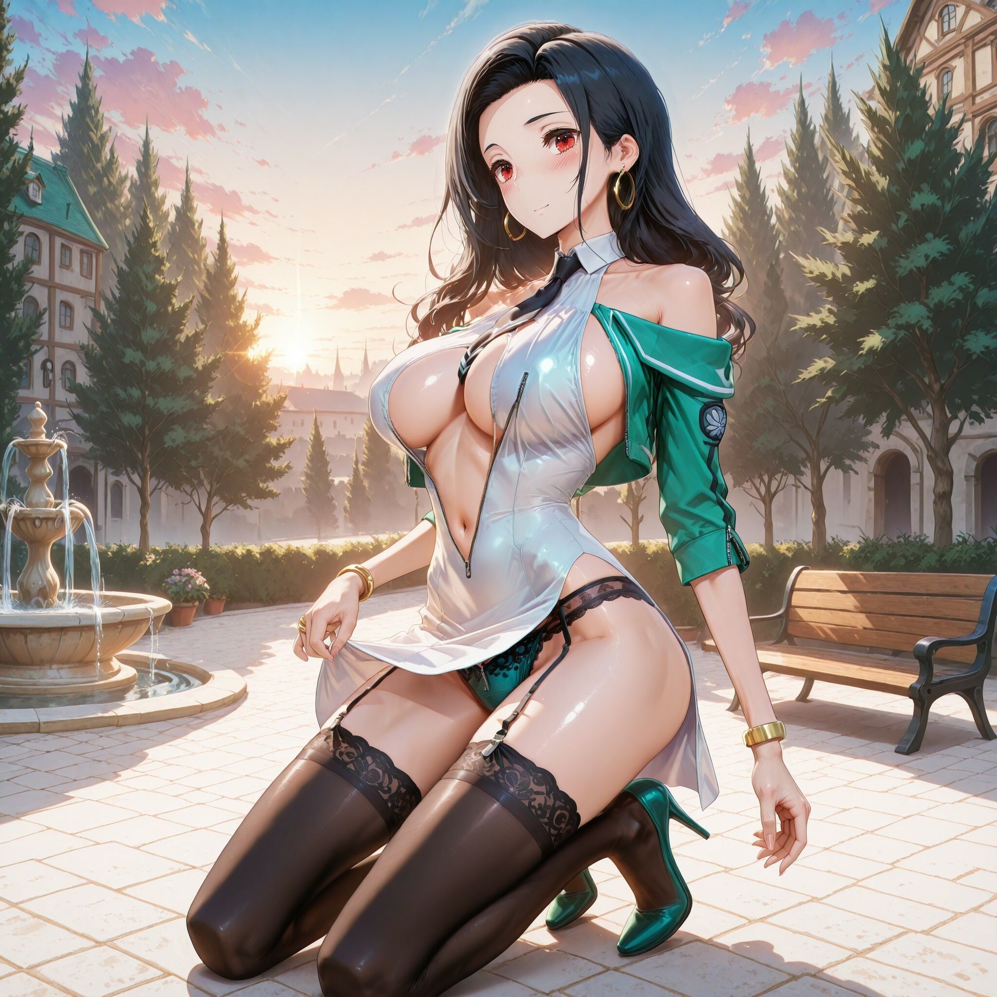 【衣装多種】品のある真〇美嬢の綺麗なお顔を快感で歪ませるのは楽しいでしょうね_玩具オナニー編 画像9