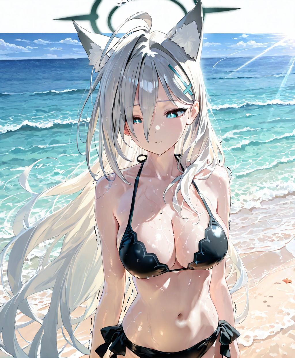 ブルー〇ーカイブ ク〇コ水着えっち1