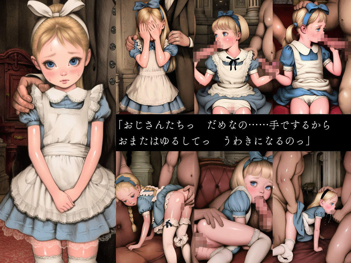 屋根裏の王国で〜わたしのおまたの穴は、おじさんのおちんちん専用になりました。 エロ漫画7