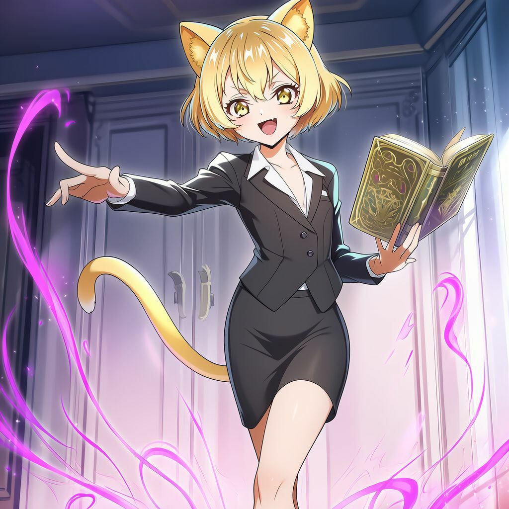 もっと大きくなりたくて異世界から転移して来たケットシー_出会い編 画像1