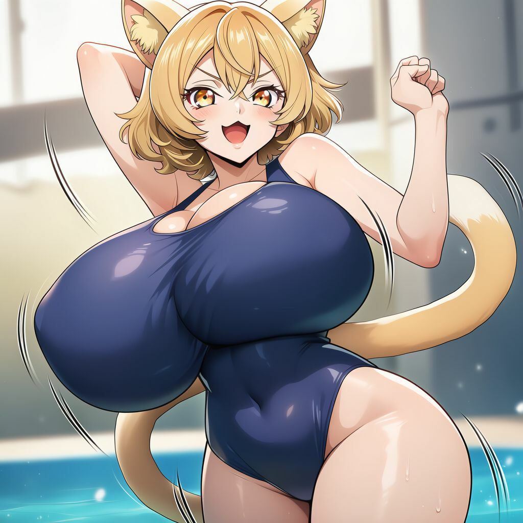 サンプル画像6:もっと大きくなりたくて異世界から転移して来たケットシー_出会い編(hwd) [d_692042]