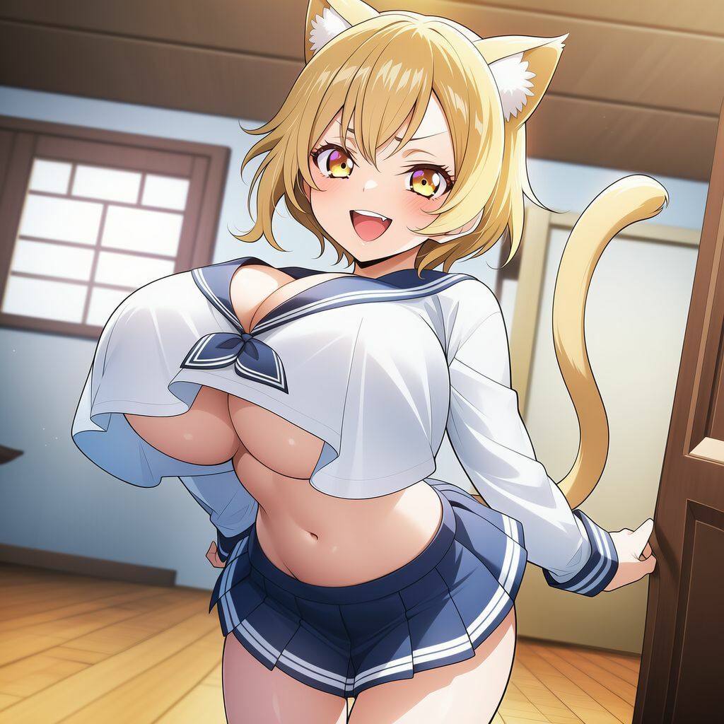 もっと大きくなりたくて異世界から転移して来たケットシー_出会い編 画像8