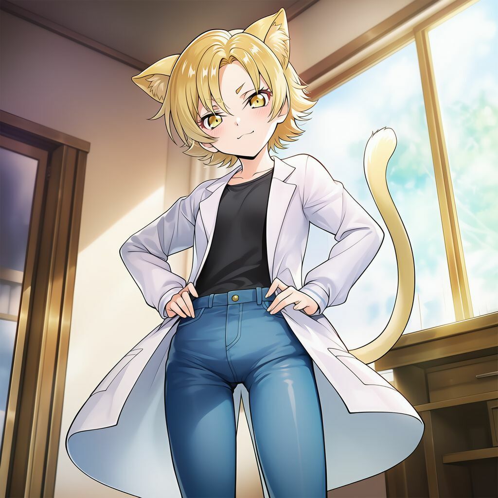 もっと大きくなりたくて異世界から転移して来たケットシー_出会い編 画像9