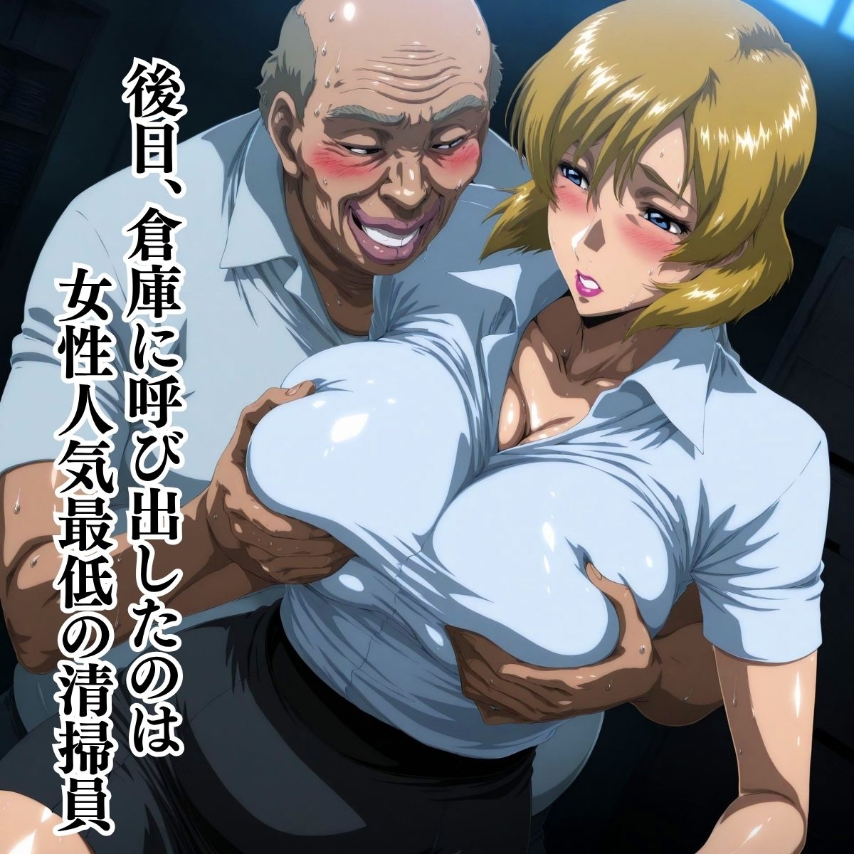 サンプル画像4:弱みを握られて 〜艦長の最期〜 Talia編(ぽるん) [d_692056]