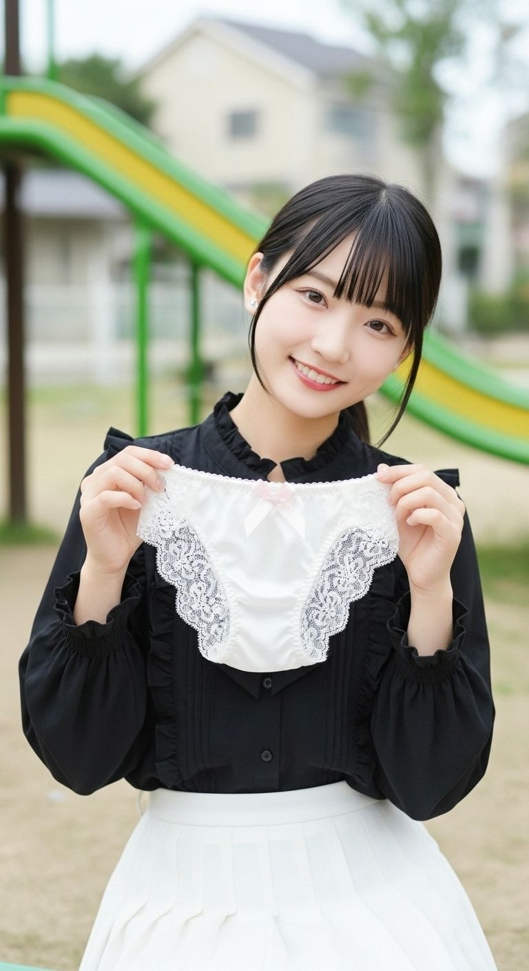 脱ぎたてパンティ見せてくれるちゃん2 画像1