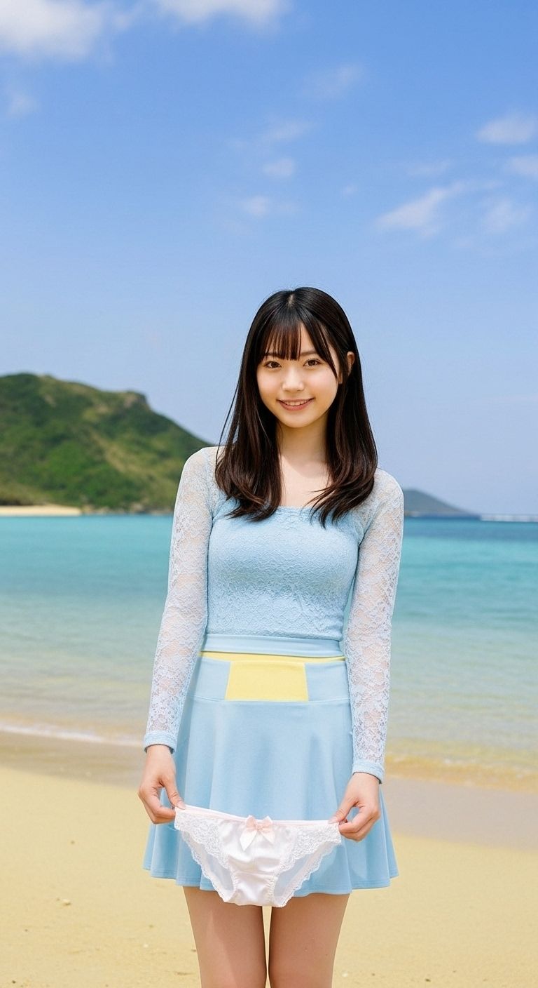 脱ぎたてパンティ見せてくれるちゃん2 画像4