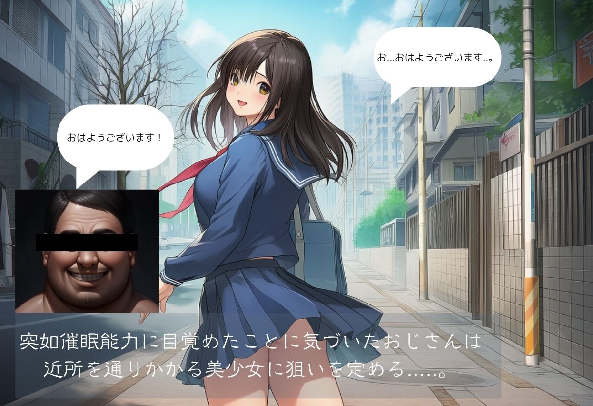 サンプル画像1:チート催●アプリで洗脳レ●プ〜いち◯100％編(自慰クラブ) [d_692074]