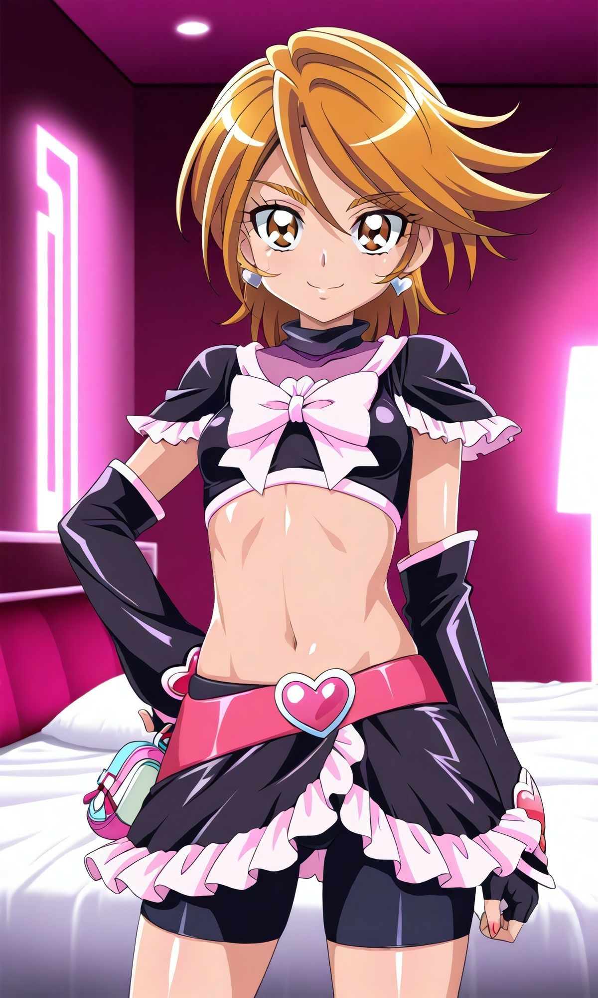 デリヘルプリ◯ュア・キュア◯ラック編1