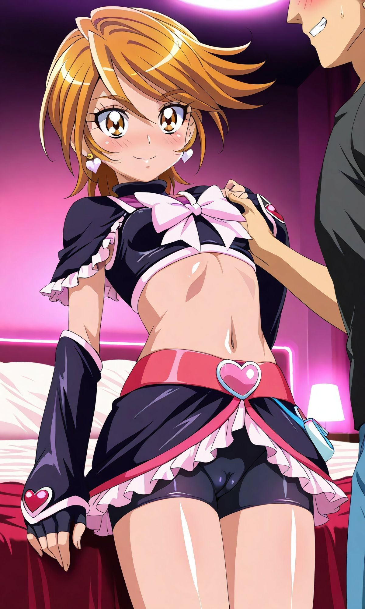 デリヘルプリ◯ュア・キュア◯ラック編3