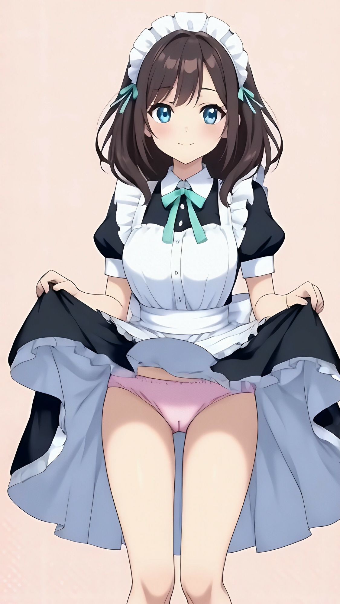 サンプル画像1:脱衣ショート動画オムニバス(AI factory) [d_692093]