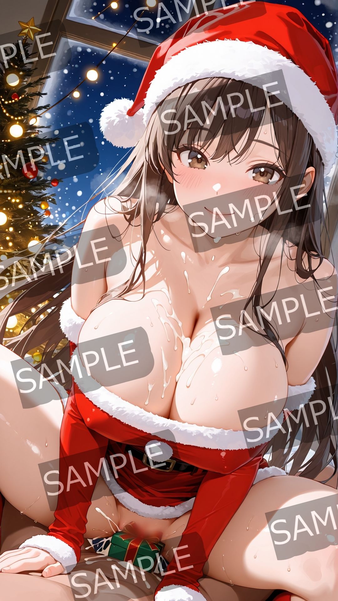 サンプル画像3:サンタコス158枚セット(半月) [d_692096]