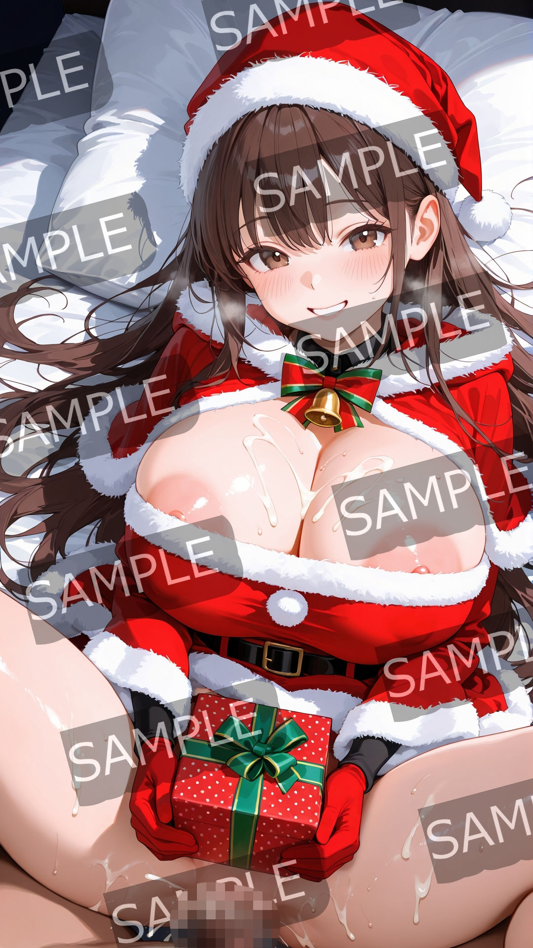 サンプル画像4:サンタコス158枚セット(半月) [d_692096]