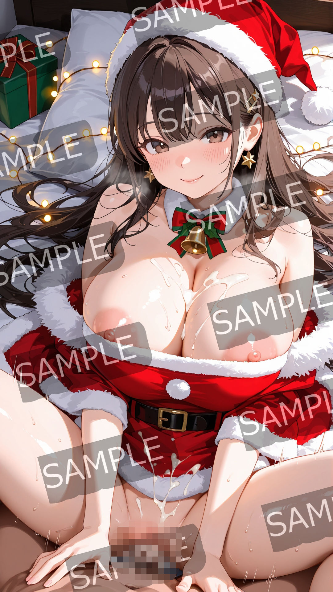 サンプル画像6:サンタコス158枚セット(半月) [d_692096]