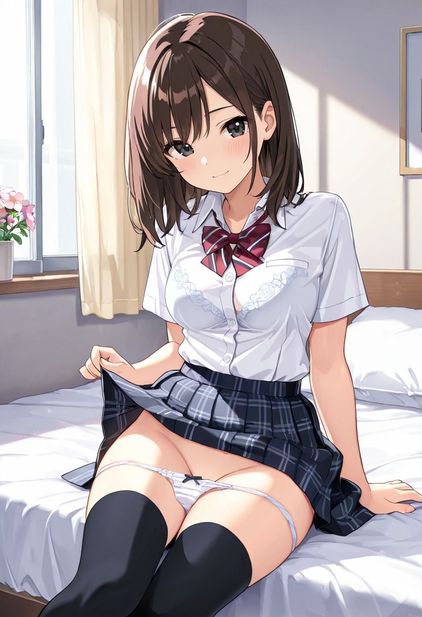 サンプル画像1:妹とイチャラブSEX〜お兄ちゃんだいすきな妹は僕の言いなり(いちご大福) [d_692100]