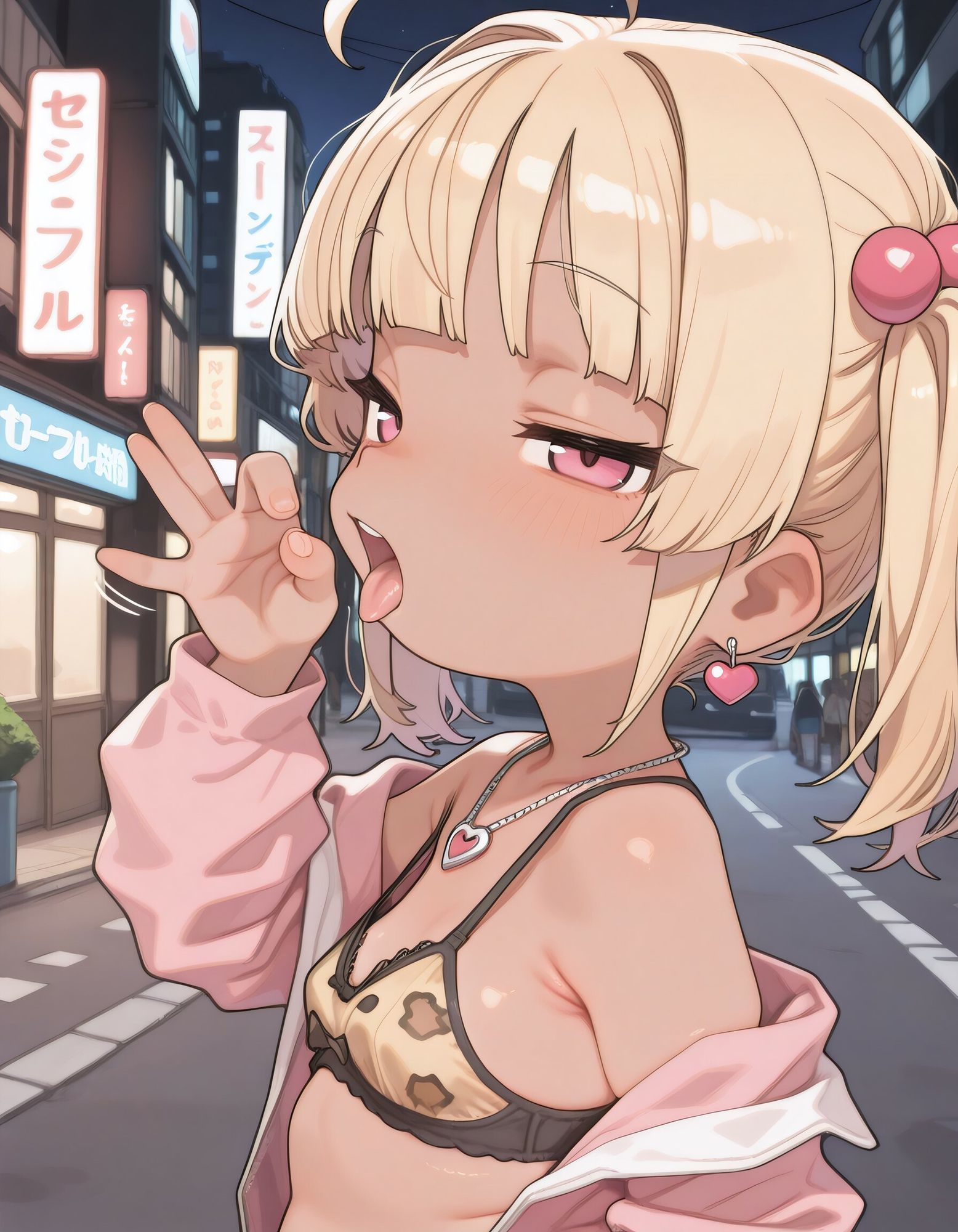 メス〇ビッチきらりちゃん！ 〜絶倫巨根おじにわからされる〜 サンプル画像 3