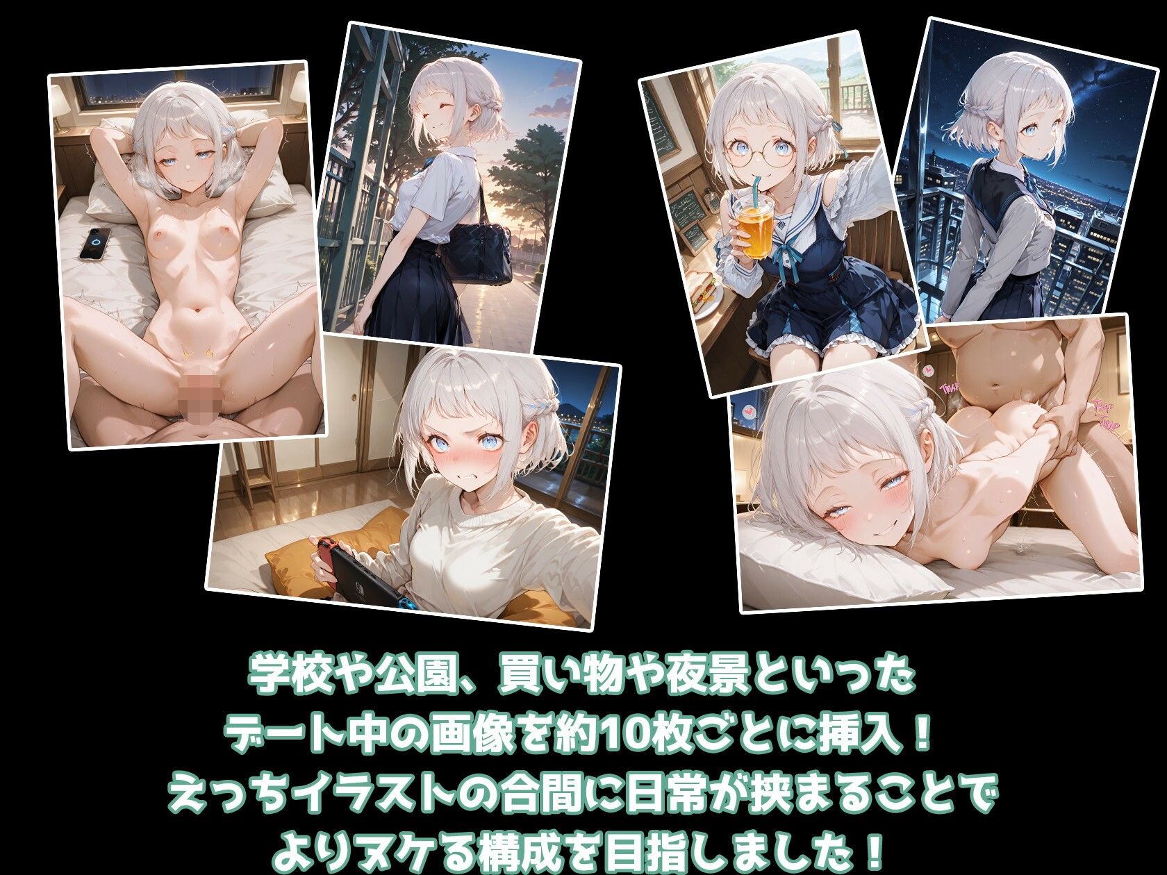 【動画付き】ゴミを見る目で塩対応パパ活してたらオジにわからせられてチンポ堕ちするまで～葛◯リーリヤ編～8