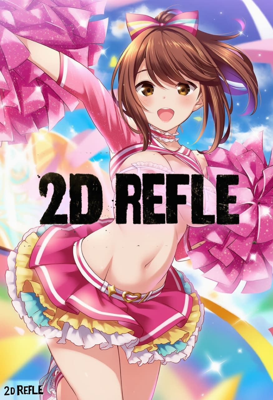 サンプル画像4:ガル◯レ（R-18）お口でチアガールズ(にじげんリフレ〜AERU〜) [d_692174]