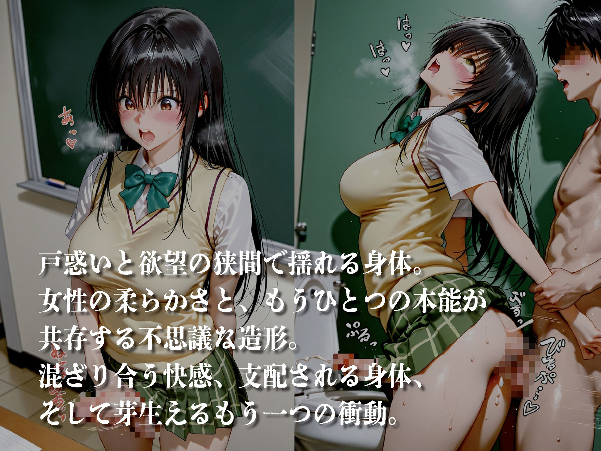 サンプル画像1:ふたなり実験室-拘束変異-【豪華CG500枚収録】(奪われた純愛) [d_692181]