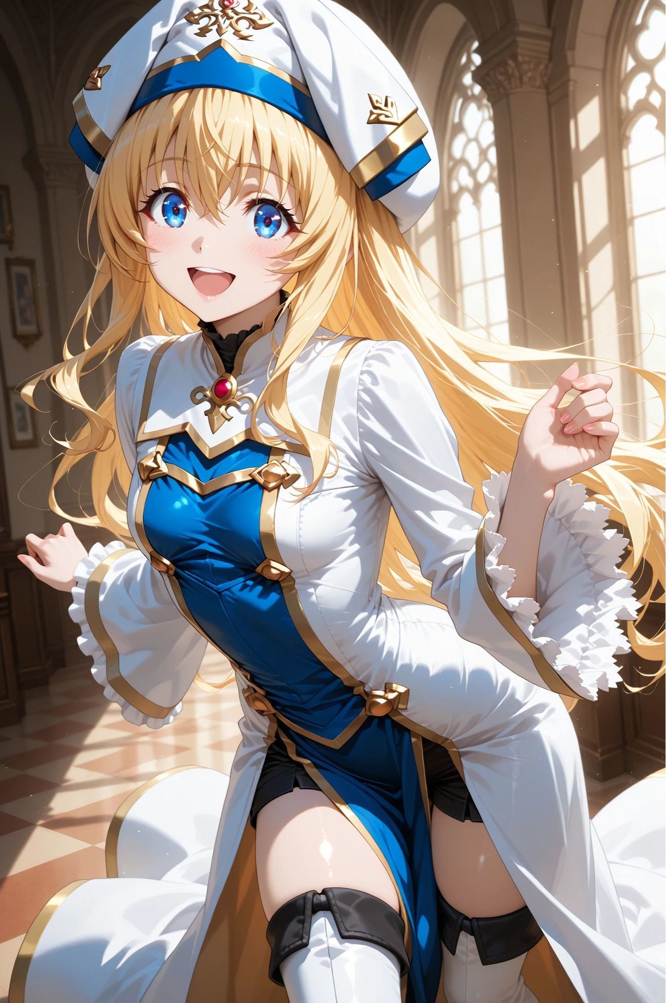 ゴブリンス〇イヤー  女神官 総集編【拘束・監禁・ゴブリン姦等収録】256枚 画像1