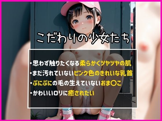 ちっぱいエロスパンチラ写真集5～令和ロリパンメス○キをおパンツのまま種付けして汚されちゃうぷにまん_2
