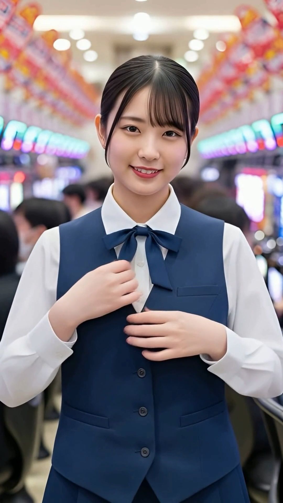 サンプル画像2:【動画】パチンコ店でぽろり 143人の激アツ美乳リーチ(sokunukiai) [d_692220]