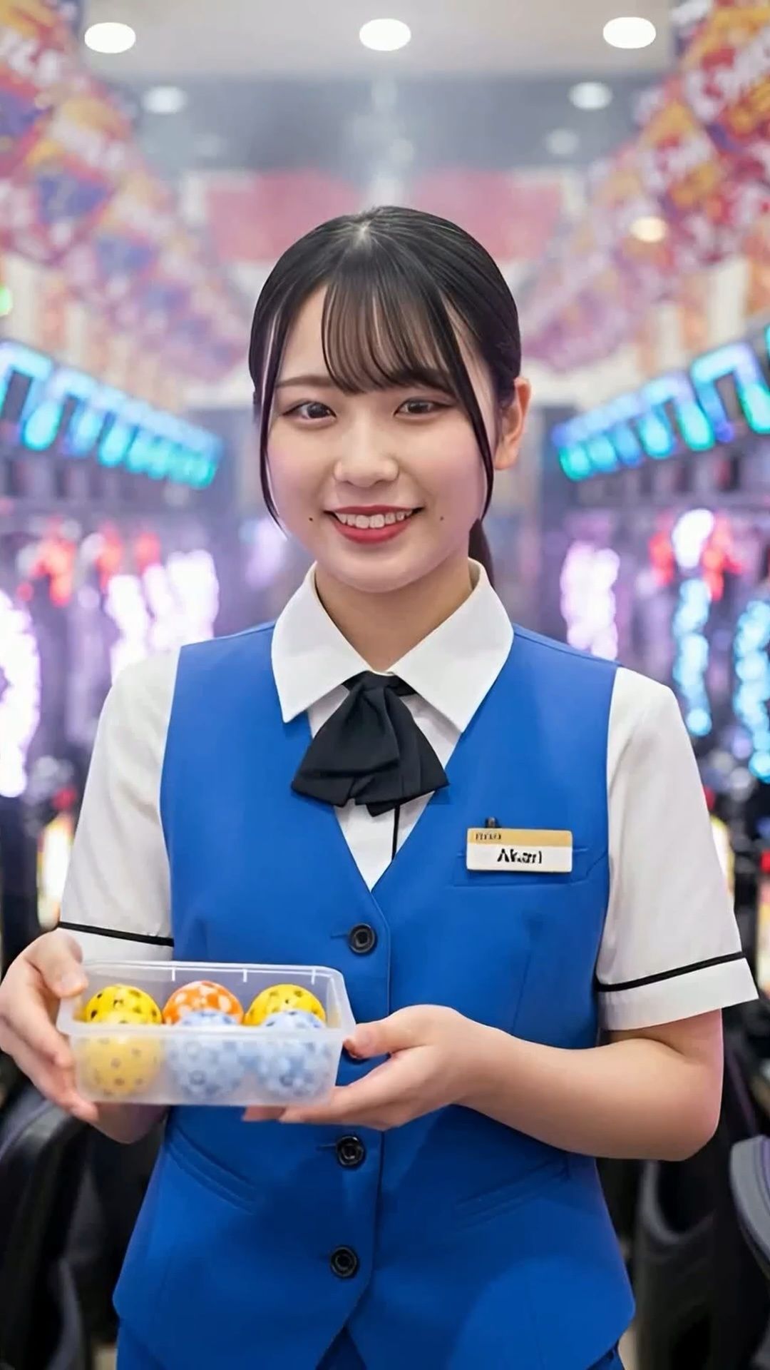 【動画】パチンコ店でぽろり 143人の激アツ美乳リーチ 画像8