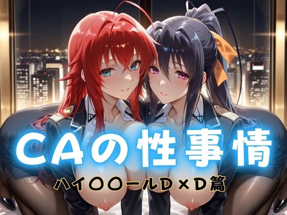 CAの性事情  ― パイロット専用の肉体奉仕  ハイ〇〇ールD×D編【ぶっかけ太郎】