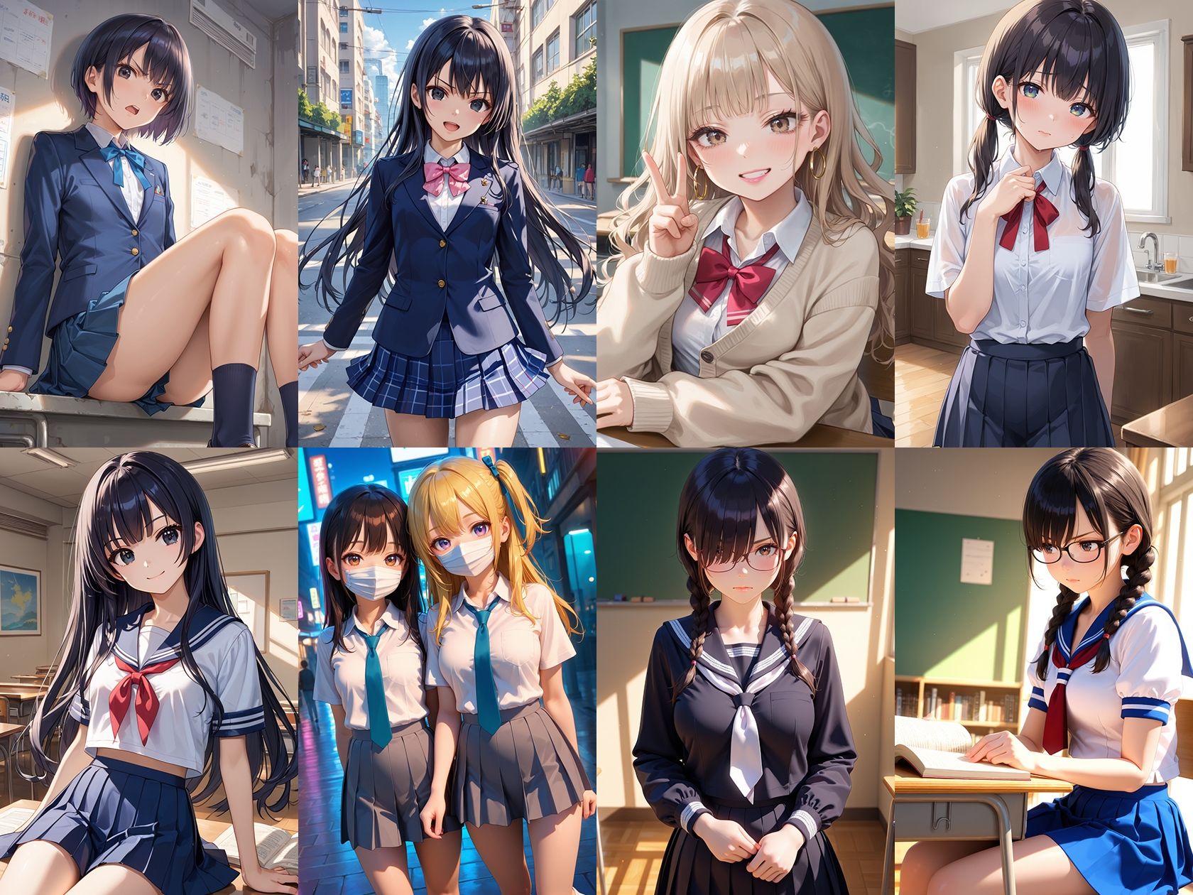 制服マニア〈総集編〉 画像9