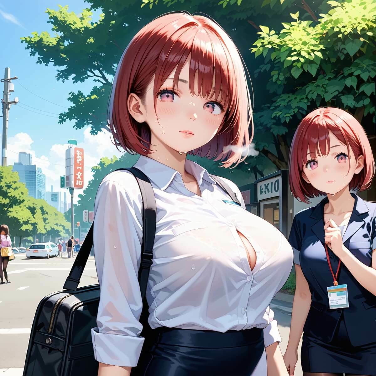 後輩が激しい！3【210枚】先輩は絶対に落としてやる！ 画像8