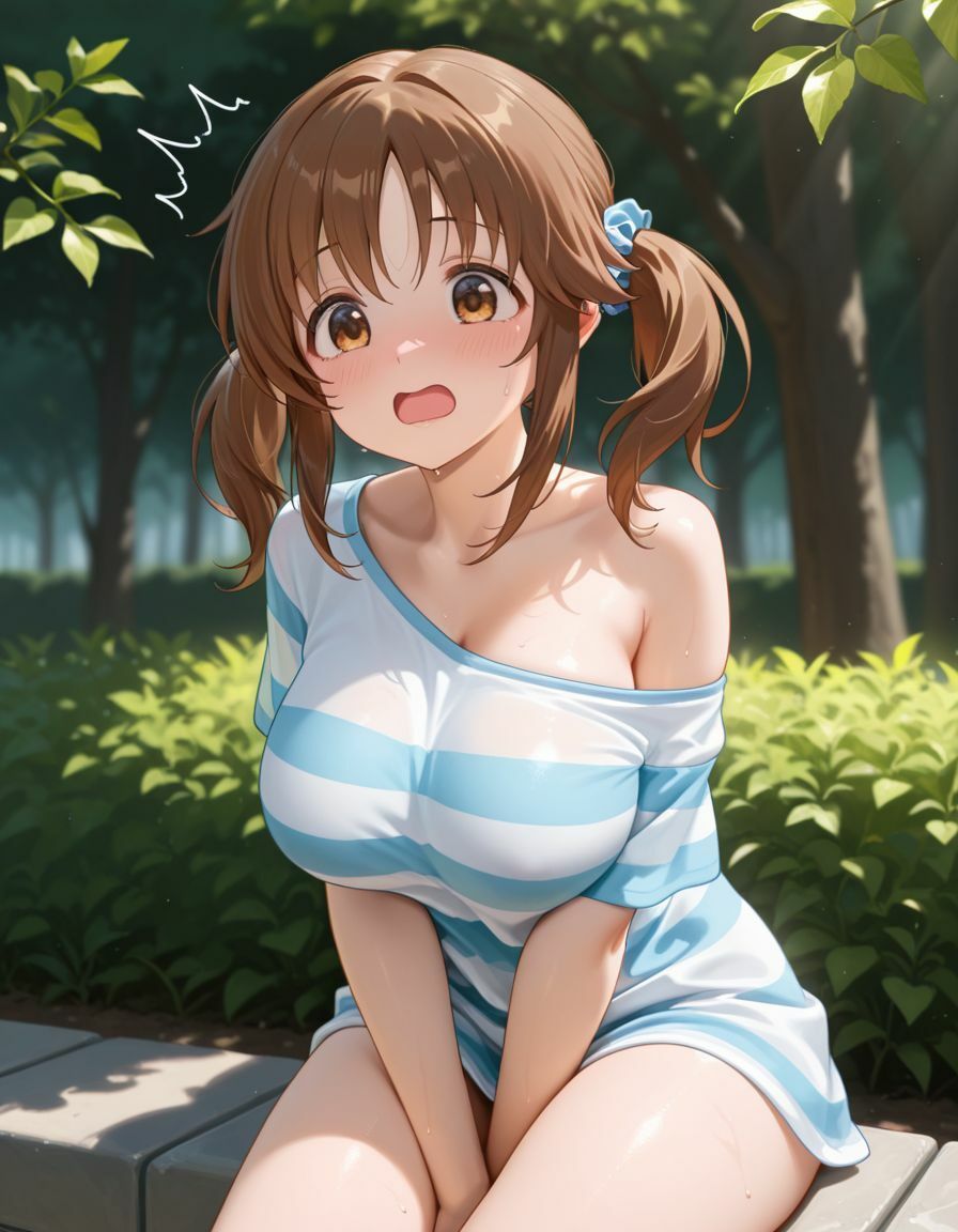 サンプル画像1:Airi Days 十〇愛梨 イラスト集(ShoArt) [d_692294]