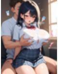 巨乳水泳部女子校生のはみ乳がエロすぎてぶっかけ中出し