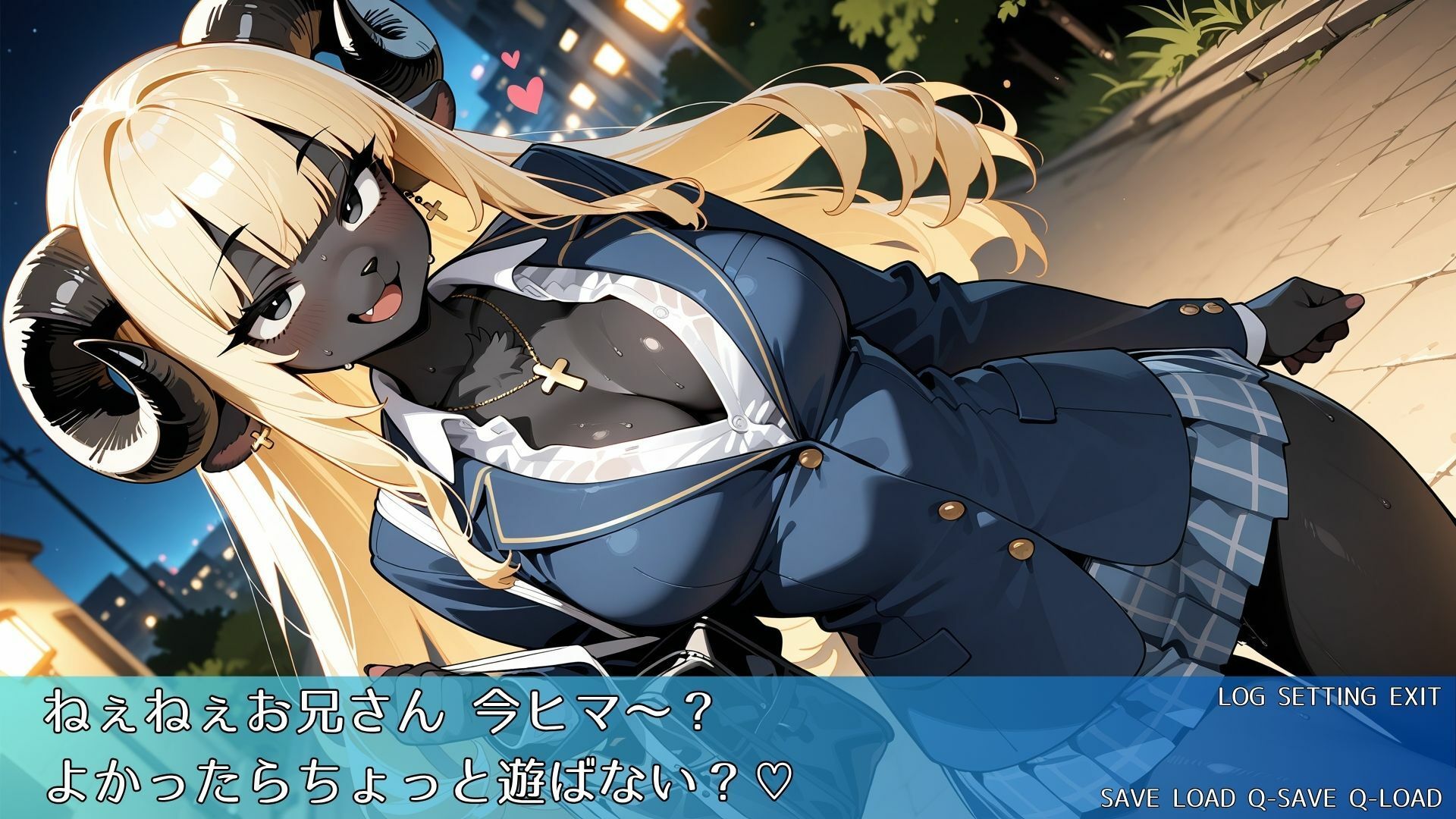 サンプル画像1:黒ヒツジちゃんがお小遣い稼ぎを頑張るCG集(けもらんだむ) [d_692376]