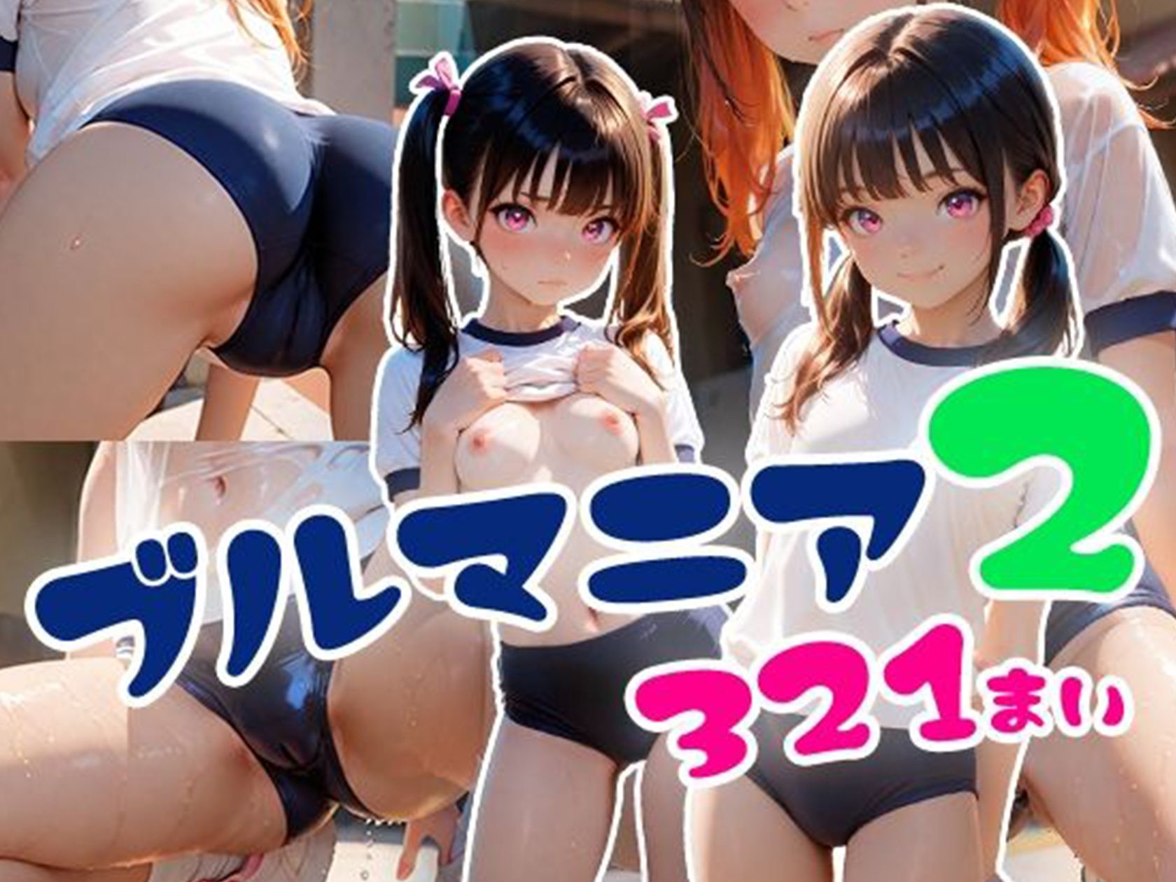 サンプル画像4:スポーツマニア〈総集編〉(フワガールズ) [d_692392]